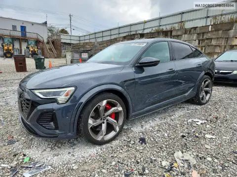 WA1DCBGE2RB034894 — 2024 Audi SQ8 E-Tron, უკანა ნაწილი, ფოტოები შეკეთებამდე