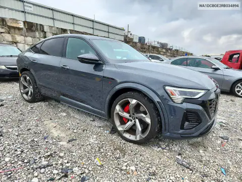 WA1DCBGE2RB034894 — 2024 Audi SQ8 E-Tron, ფოტო 4, Copart 30.10.2026, უკანა ნაწილი
