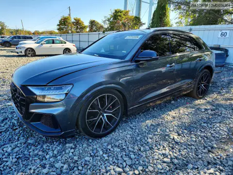 2021 Audi Sq8 Prestige VIN WA1CWBF10MD036366 фото 1