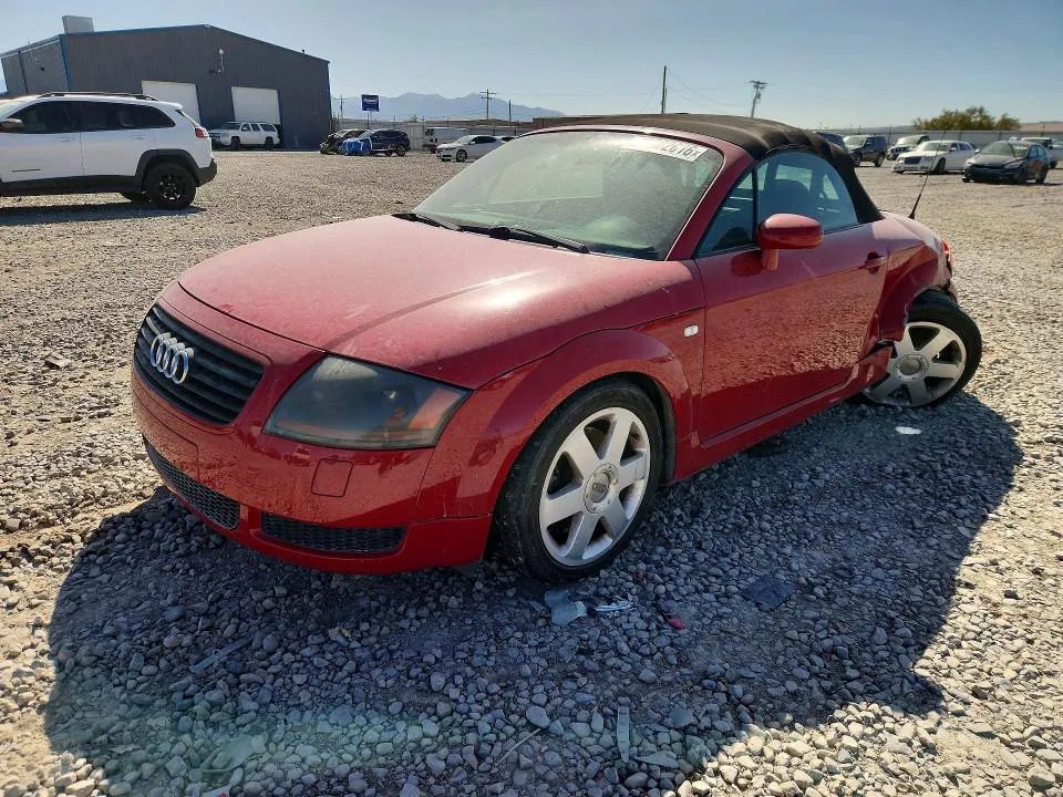 2001 AUDI TT VIN TRUTX28N011026202 фото 1