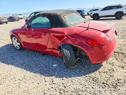 2001 AUDI TT VIN TRUTX28N011026202 фото 2