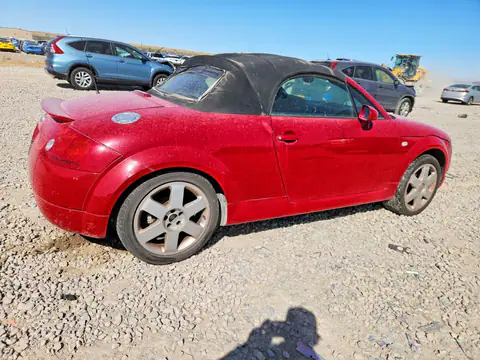 2001 AUDI TT VIN TRUTX28N011026202 фото 3