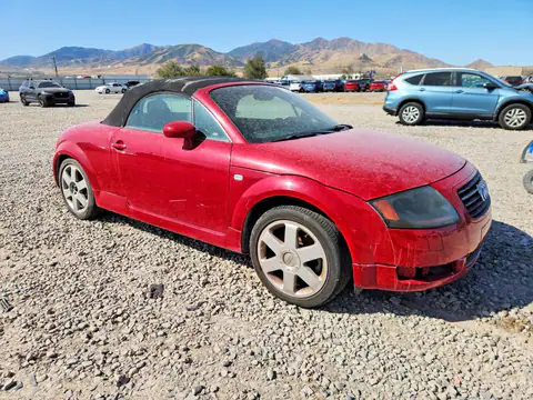 2001 AUDI TT VIN TRUTX28N011026202 фото 4