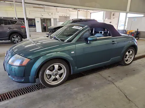 TRUUT28NX11043797 — 2001 Audi TT, Мелкие вмятины и царапины (Minor Dent/Scratches), фото до ремонта