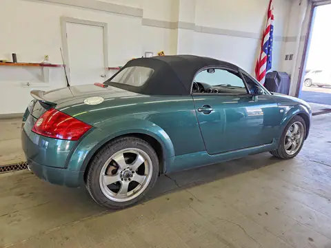 2001 AUDI TT VIN TRUUT28NX11043797 фото 3