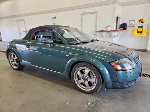 2001 AUDI TT VIN TRUUT28NX11043797 фото 4