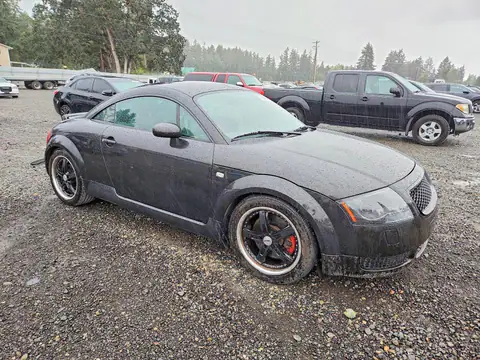 TRUWT28N421036922 — 2002 Audi TT, photo 4 from Copart 06.10.2026, Mechanical damage