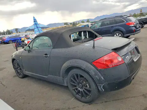2005 AUDI TT VIN TRUTC28N251011850 фото 2