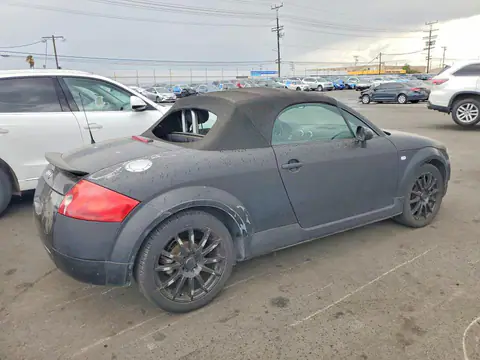2005 AUDI TT VIN TRUTC28N251011850 фото 3