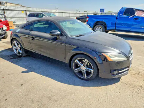 2010 AUDI TT VIN TRUFFAFK0A1019589 фото 4