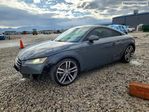 TRUC5AFV9G1029692 — 2016 Audi TT, Передняя часть, фото до ремонта