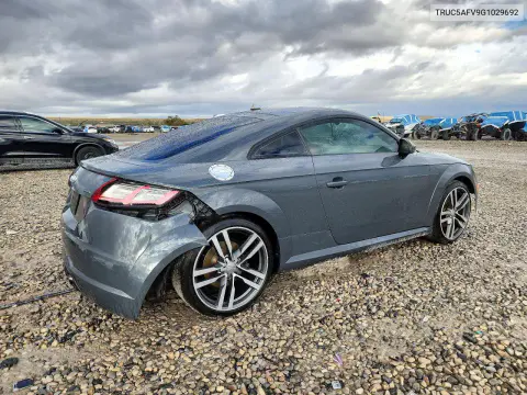 2016 Audi Tt VIN TRUC5AFV9G1029692 фото 3