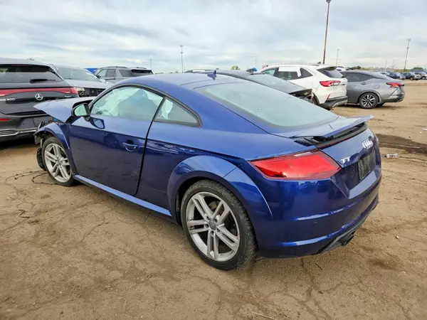 TRUC5AFV8J1008808 — 2018 Audi TT, photo 2 from Copart, Front end