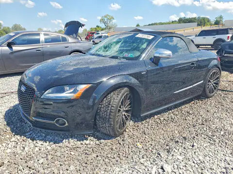 TRUS1AFK0E1004092 — 2014 Audi TTS, Град (Hail), фото до ремонту