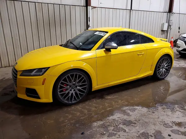 TRUC1AFV7H1004741 Audi TTS 2017 — Front end damage, before-repair photo