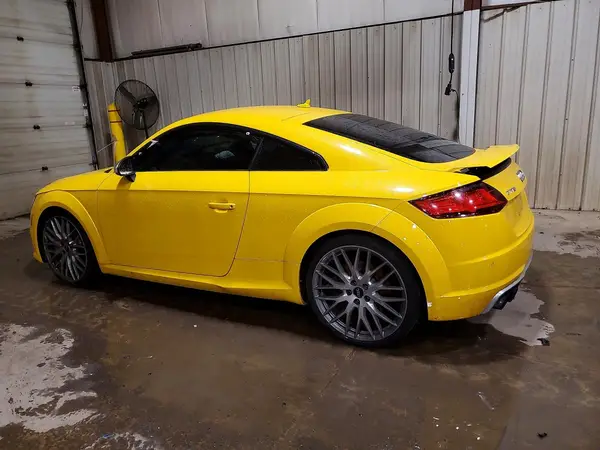 TRUC1AFV7H1004741 — 2017 Audi TTS, photo 2 from Copart, Front end