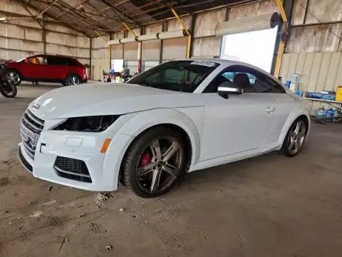 TRUC1AFVXJ1007882 — 2018 Audi TTS, Front end (Front End), before-repair photos