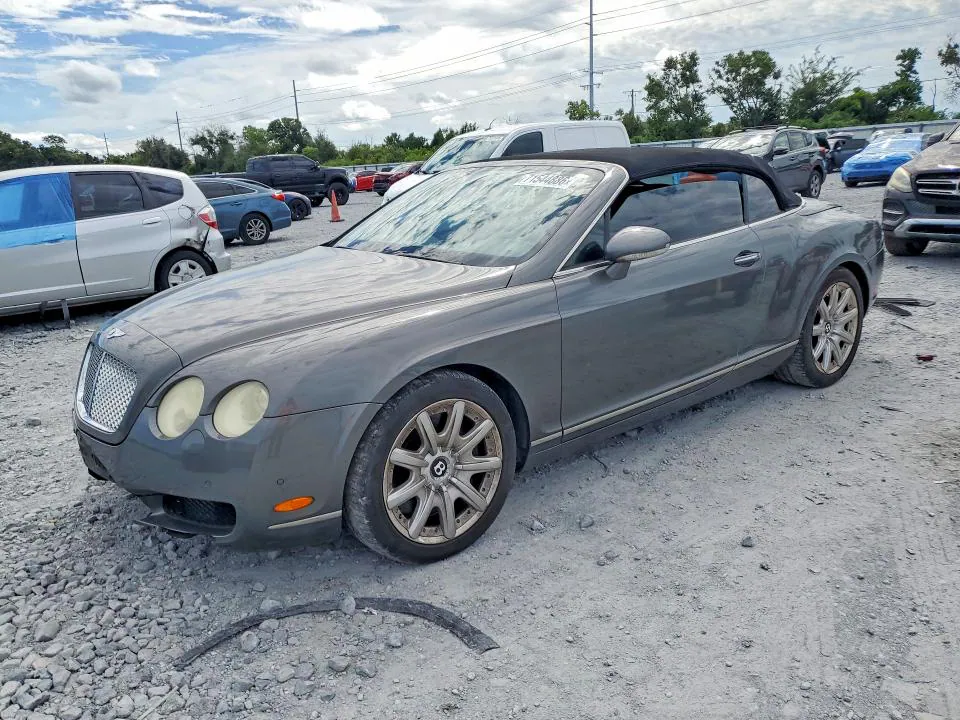 2008 BENTLEY CONTINENTAL VIN SCBDR33WX8C057425 фото 1