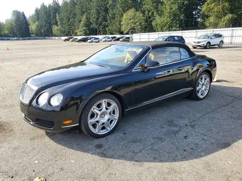SCBDR33W39C060975 — 2009 Bentley Continental, Задняя часть (Rear End), фото до ремонта