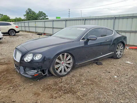 2013 BENTLEY CONTINENTAL VIN SCBFT7ZA6DC082040 фото 1