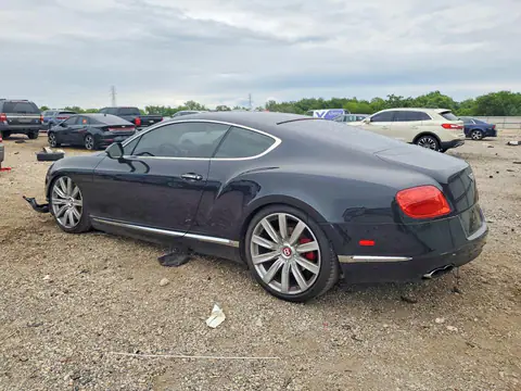 2013 BENTLEY CONTINENTAL VIN SCBFT7ZA6DC082040 фото 2