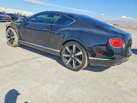 2014 Bentley Continental VIN SCBFU7ZA9EC040542 фото 2