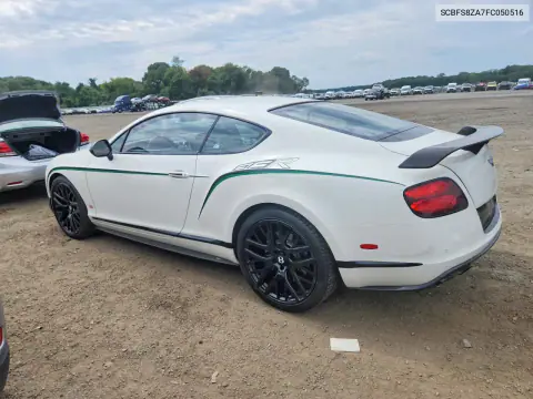 2015 Bentley Continental Gt3 R VIN SCBFS8ZA7FC050516 фото 2