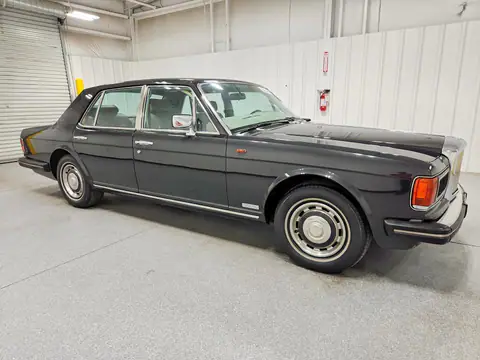 1985 BENTLEY MULSANNE VIN SCBZS42A4FCX13413 фото 4
