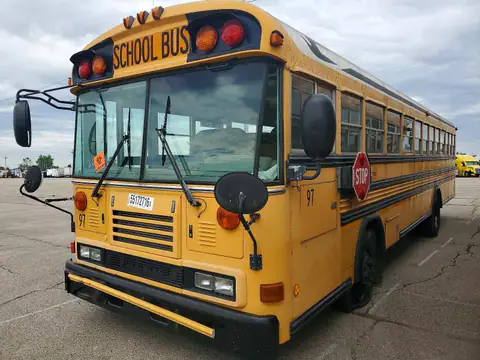 2005 BLUB SCHOOL BUS VIN 1BABHCKAX5F228319 фото 2