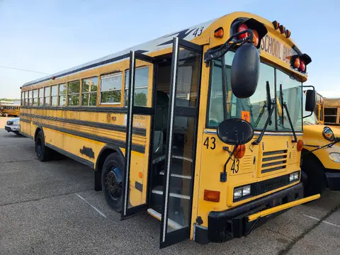 2005 BLUB SCHOOL BUS VIN 1BABHCKA55F227661 фото 1