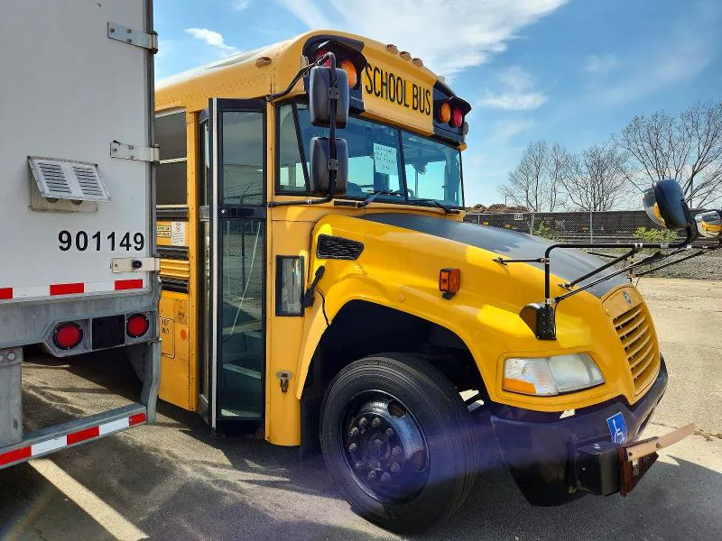2012 BLUB SCHOOL BUS VIN 1BAKCCPAXCF288184 фото 1
