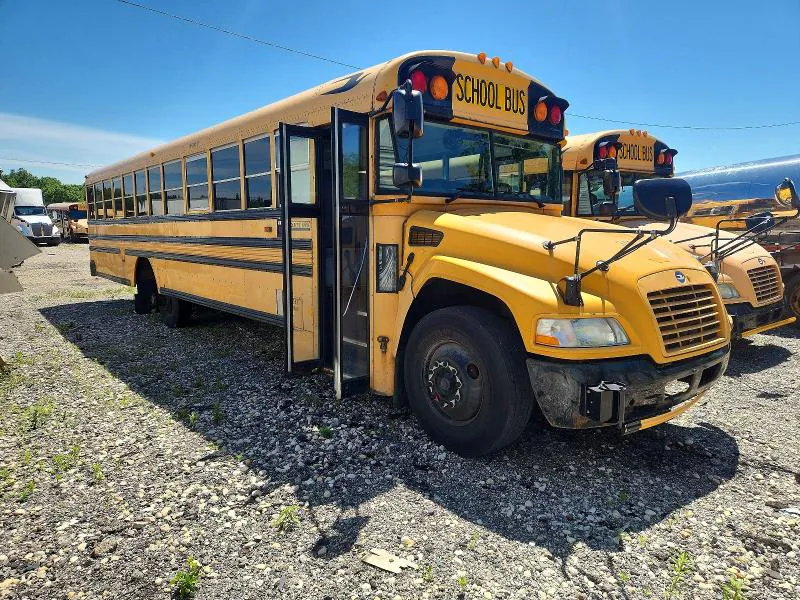 2012 BLUB SCHOOL BUS VIN 1BAKGCPA3CF287320 фото 1