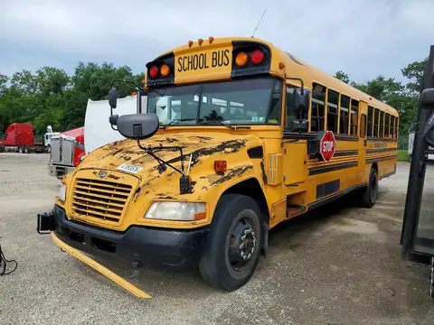 2013 BLUB SCHOOL BUS VIN 1BAKFCPA4DF294281 фото 2