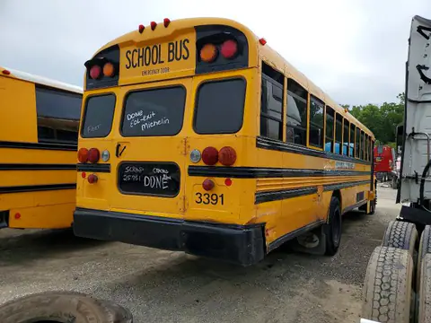 2013 BLUB SCHOOL BUS VIN 1BAKFCPA4DF294281 фото 4