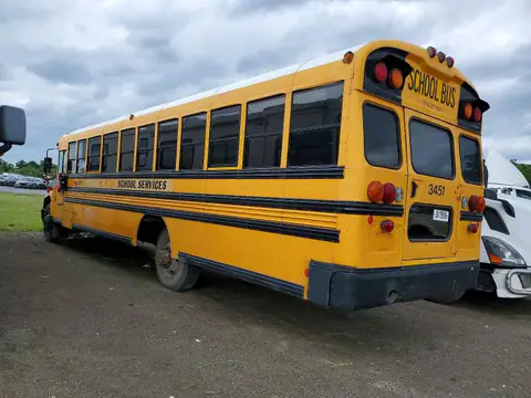 2013 BLUB SCHOOL BUS VIN 1BAKFCPH9DF294290 фото 3