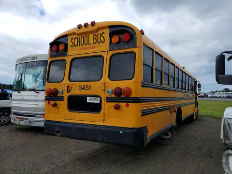 2013 BLUB SCHOOL BUS VIN 1BAKFCPH9DF294290 фото 4