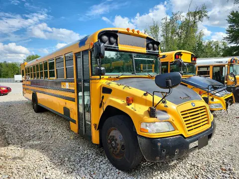 2013 BLUB SCHOOL BUS VIN 1BAKGCPA4DF295007 фото 1