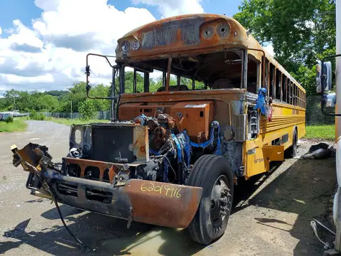 2017 BLUB SCHOOL BUS VIN 1BAKJCBA7HF325695 фото 2