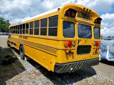 2017 BLUB SCHOOL BUS VIN 1BAKJCBA7HF325695 фото 3