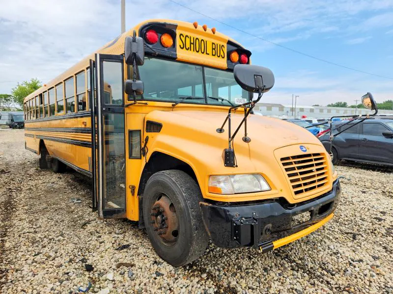 2012 BLUEBIRD VISION VIN 1BAKGCPA2CF287339 фото 1