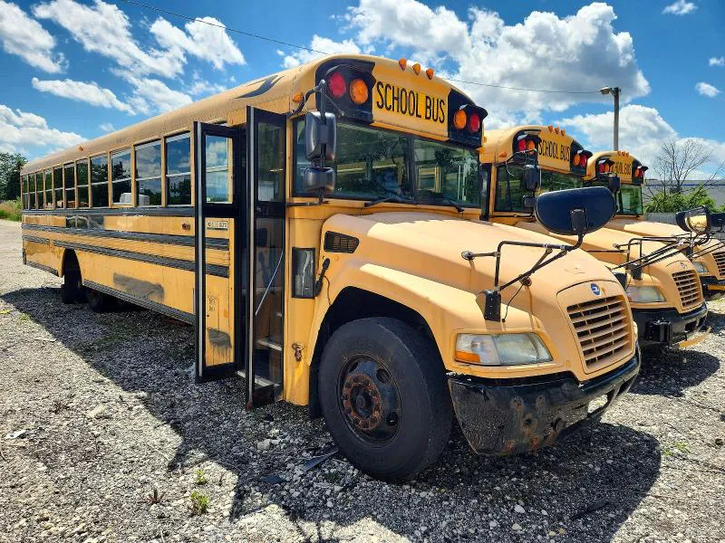 2012 BLUEBIRD VISION VIN 1BAKGCPA2CF287311 фото 1