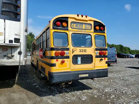 2012 BLUEBIRD VISION VIN 1BAKFCPA2CF288042 фото 3