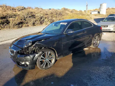 WBA1F5C59EV255650 — 2014 BMW 228, Parte delantera (Front End), fotos antes de reparar