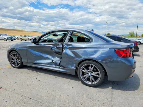 2015 BMW 228 VIN WBA1F7C52FVX95547 фото 2