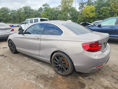 2016 BMW 228 VIN WBA1G9C50GV599326 фото 2