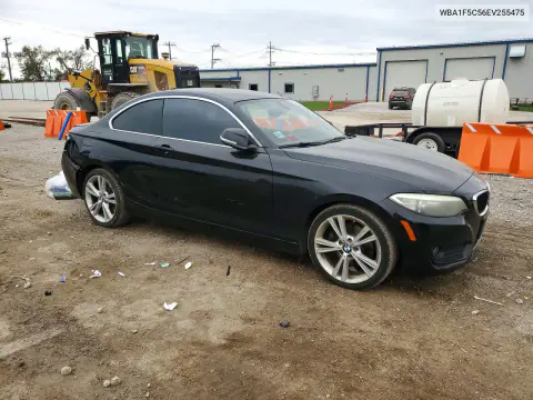 2014 BMW 228 I VIN WBA1F5C56EV255475 фото 4