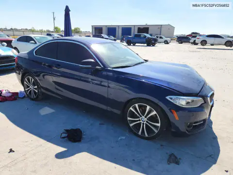 2015 BMW 228 I VIN WBA1F5C52FV256852 фото 4