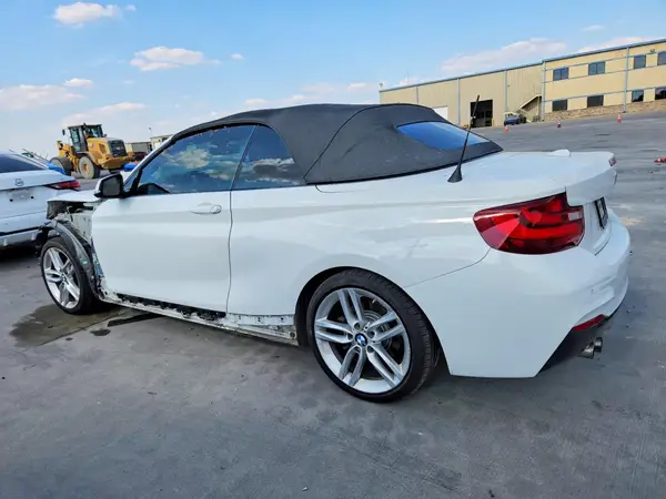 WBA1K9C55GV710970 — 2016 BMW 2ER, фото 2 с аукциона Copart 12.10.2026, Передняя часть