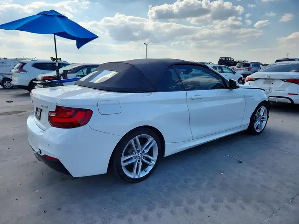 WBA1K9C55GV710970 — 2016 BMW 2ER, фото 3 с аукциона Copart 12.10.2026, Передняя часть