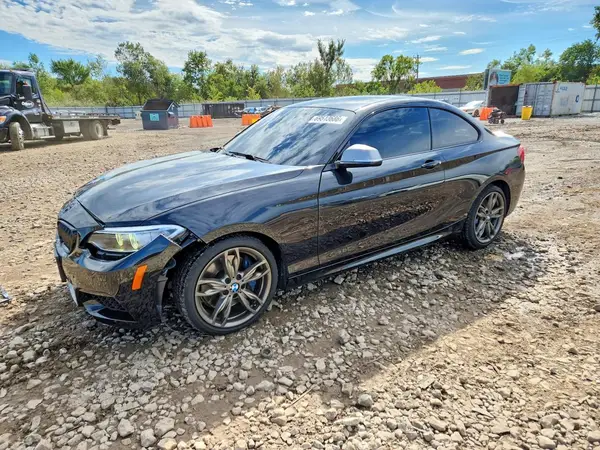 WBA1J9C50GV372008 — 2016 BMW 2ER, Передняя часть (Front End), фото до ремонта
